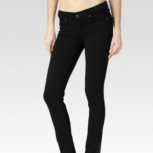 PAIGE Black Skyline Ankle Peg Jeans